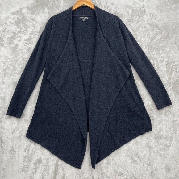 Barefoot Dreams S/M Calypso Wrap Open Front Draped Cardigan Sweater - Picture 1 of 9